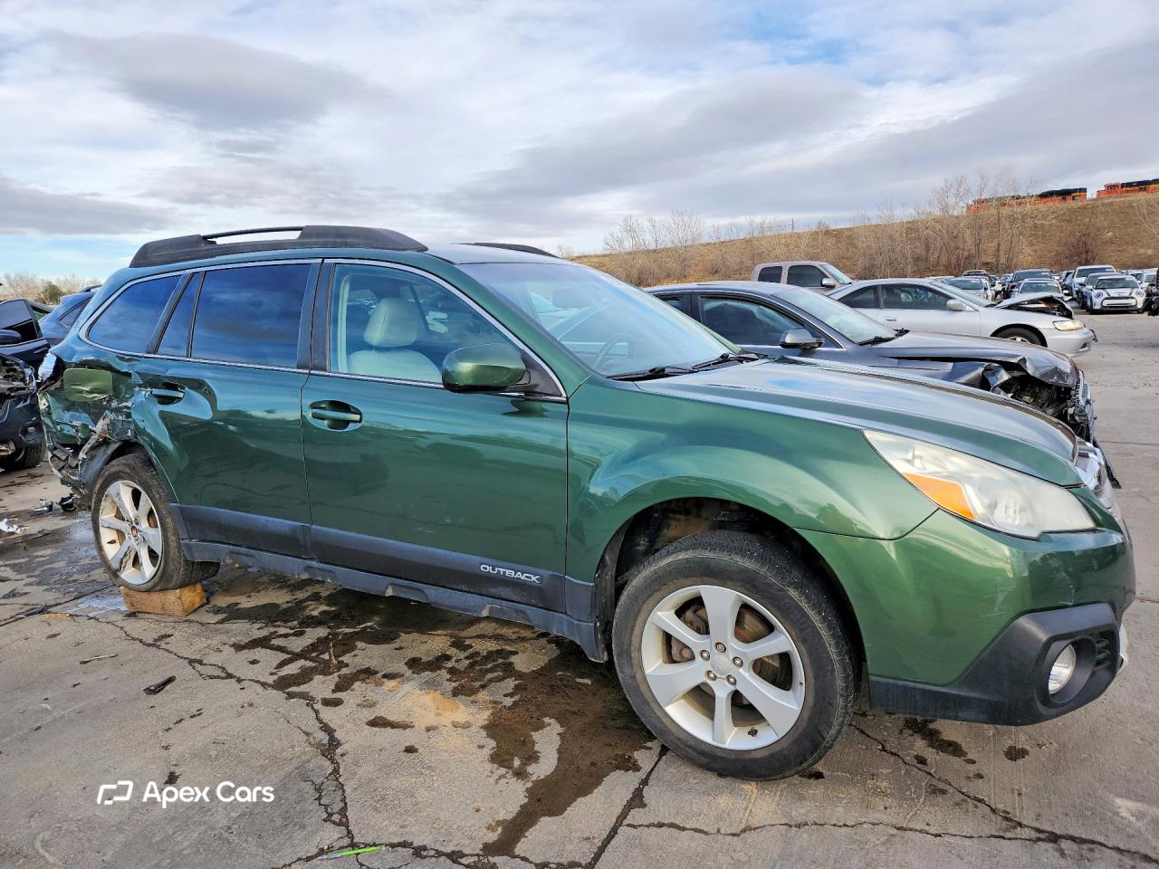 Subaru Outback 2014