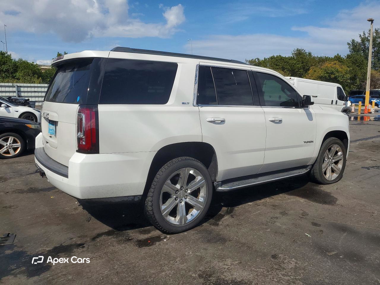 GMC Yukon 2017