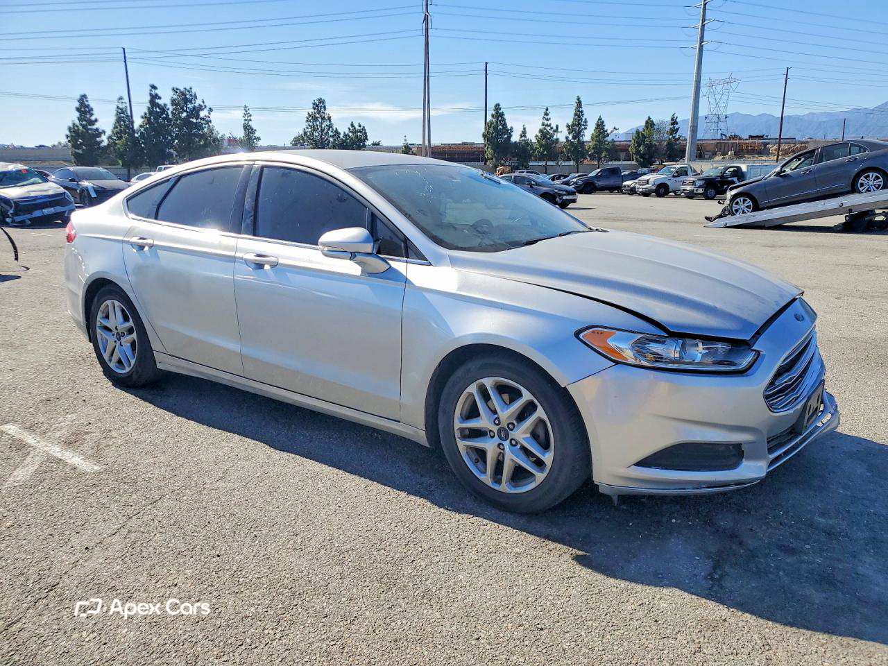 Ford Fusion 2016