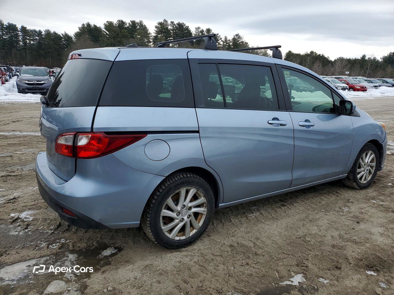 Mazda 5 2012