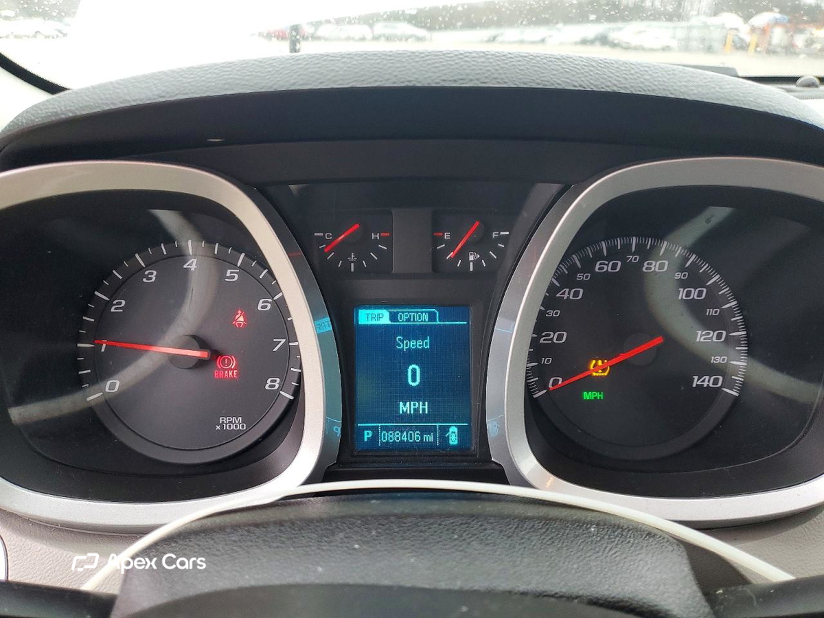 Chevrolet Equinox 2016