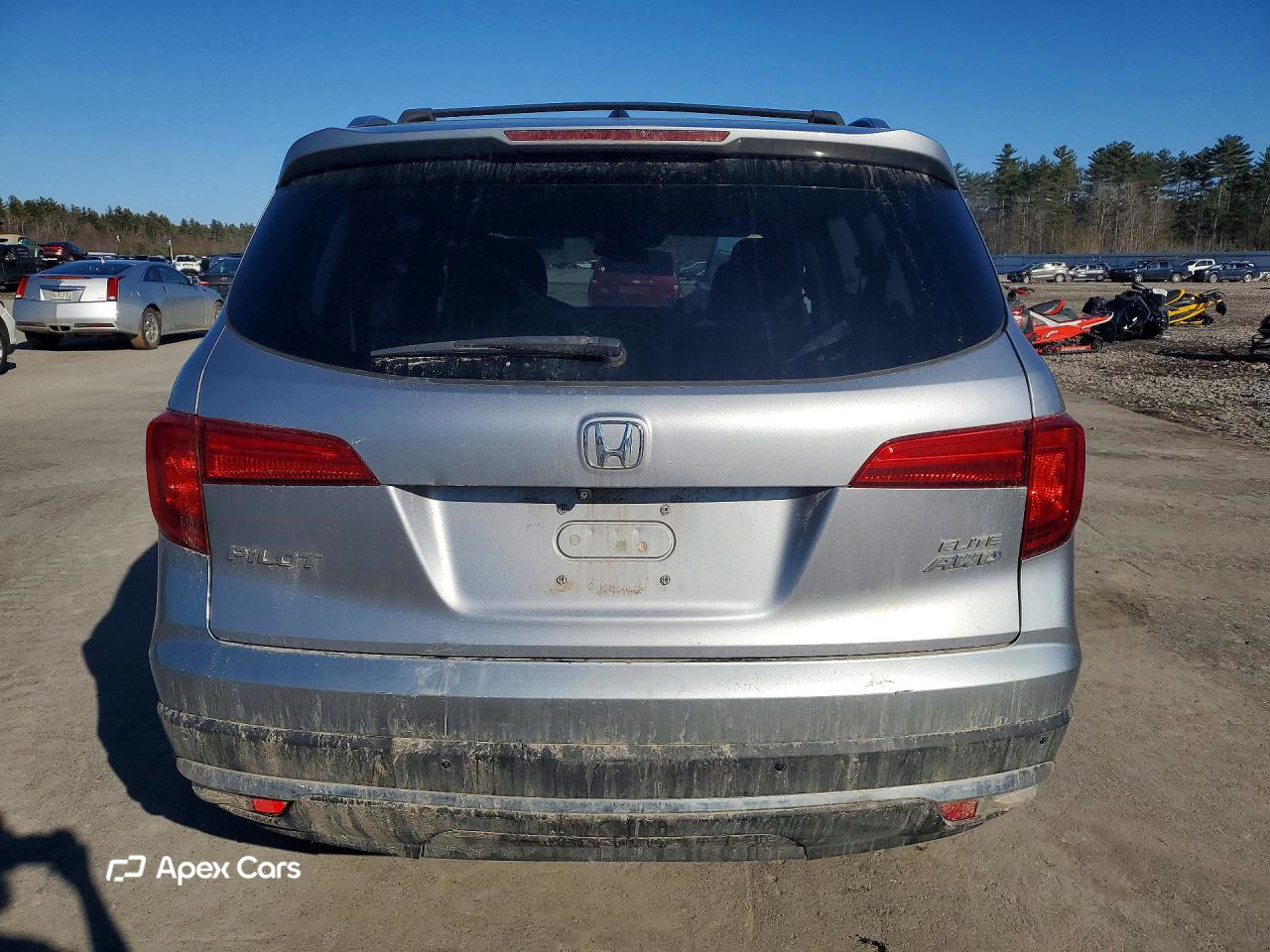 Honda Pilot 2017