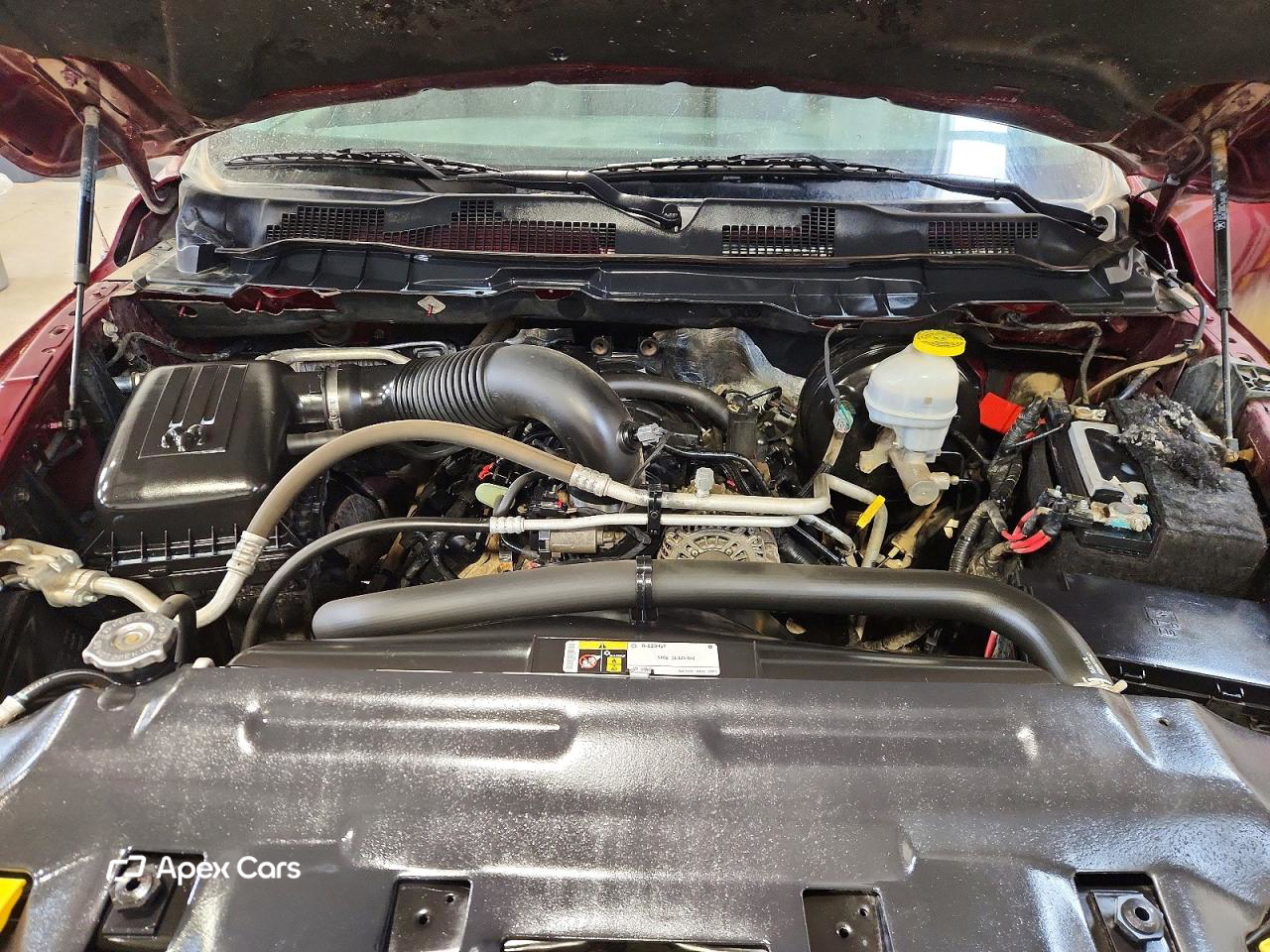RAM 1500 2021