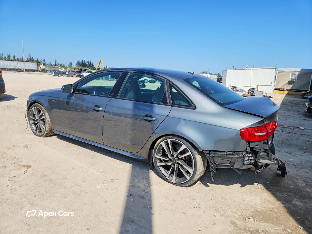 Audi RS4 2014