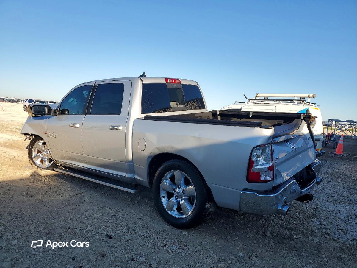 RAM 1500 2018