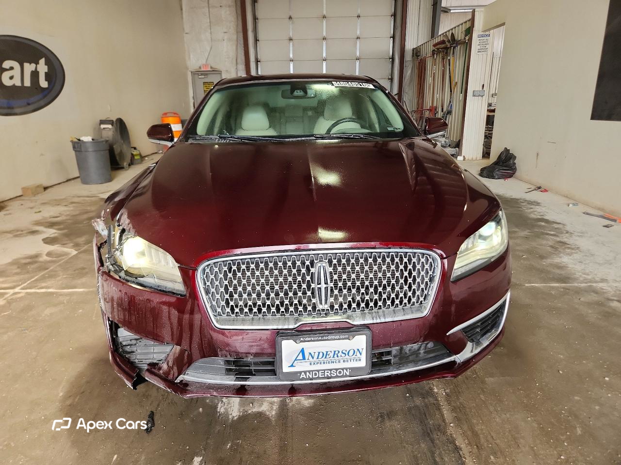 Lincoln MKZ 2017