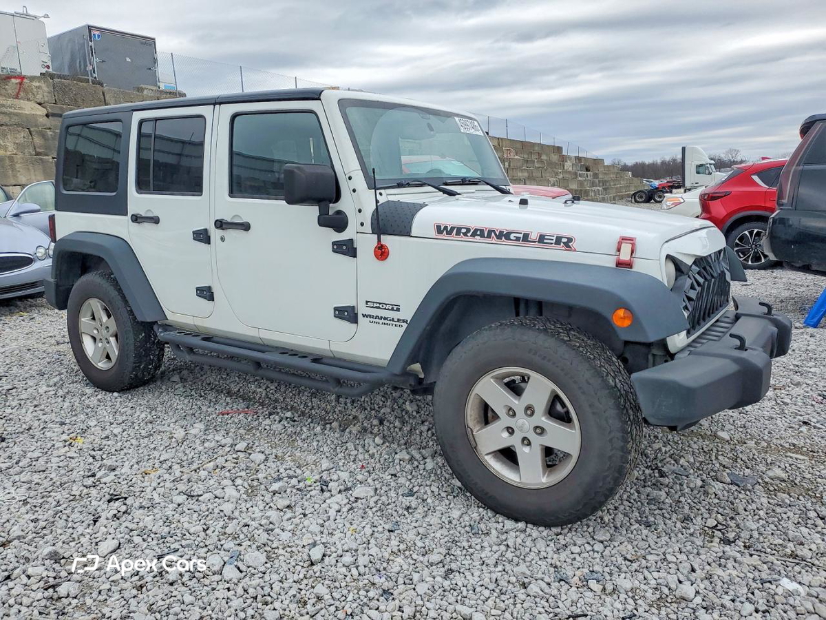 Jeep Wrangler 2015