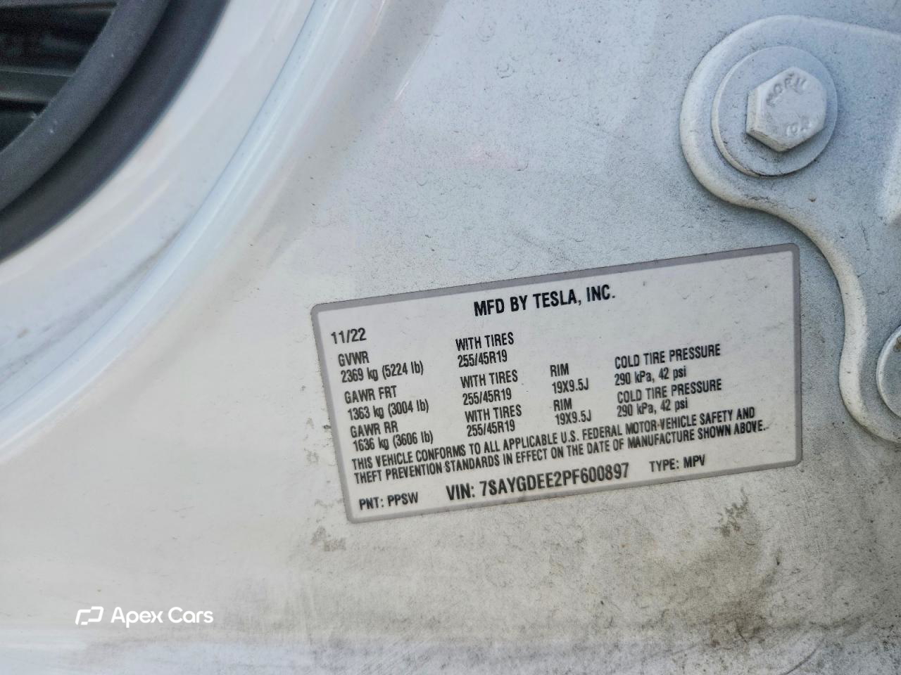 Tesla Model Y 2023