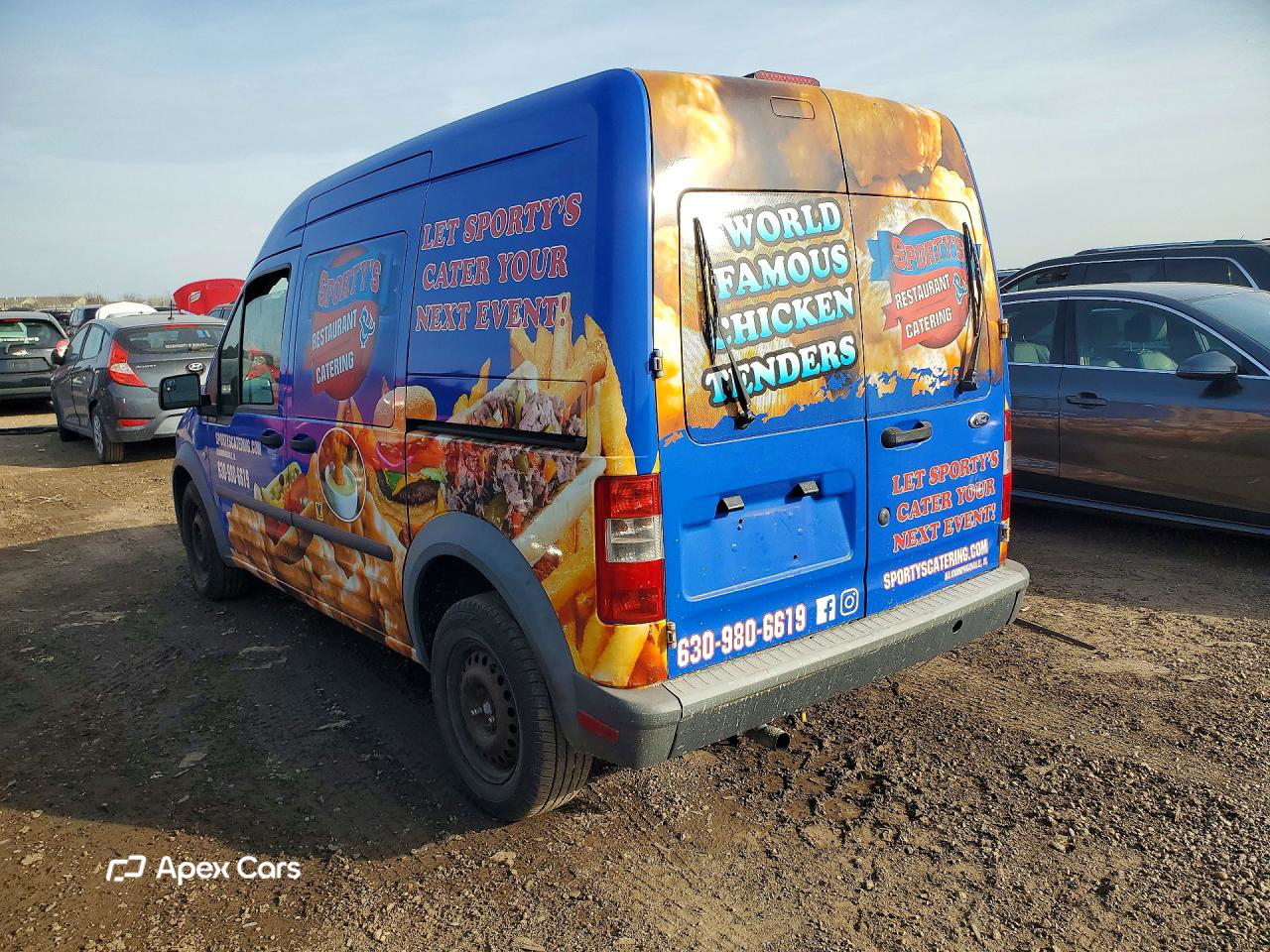 Ford Transit 2013