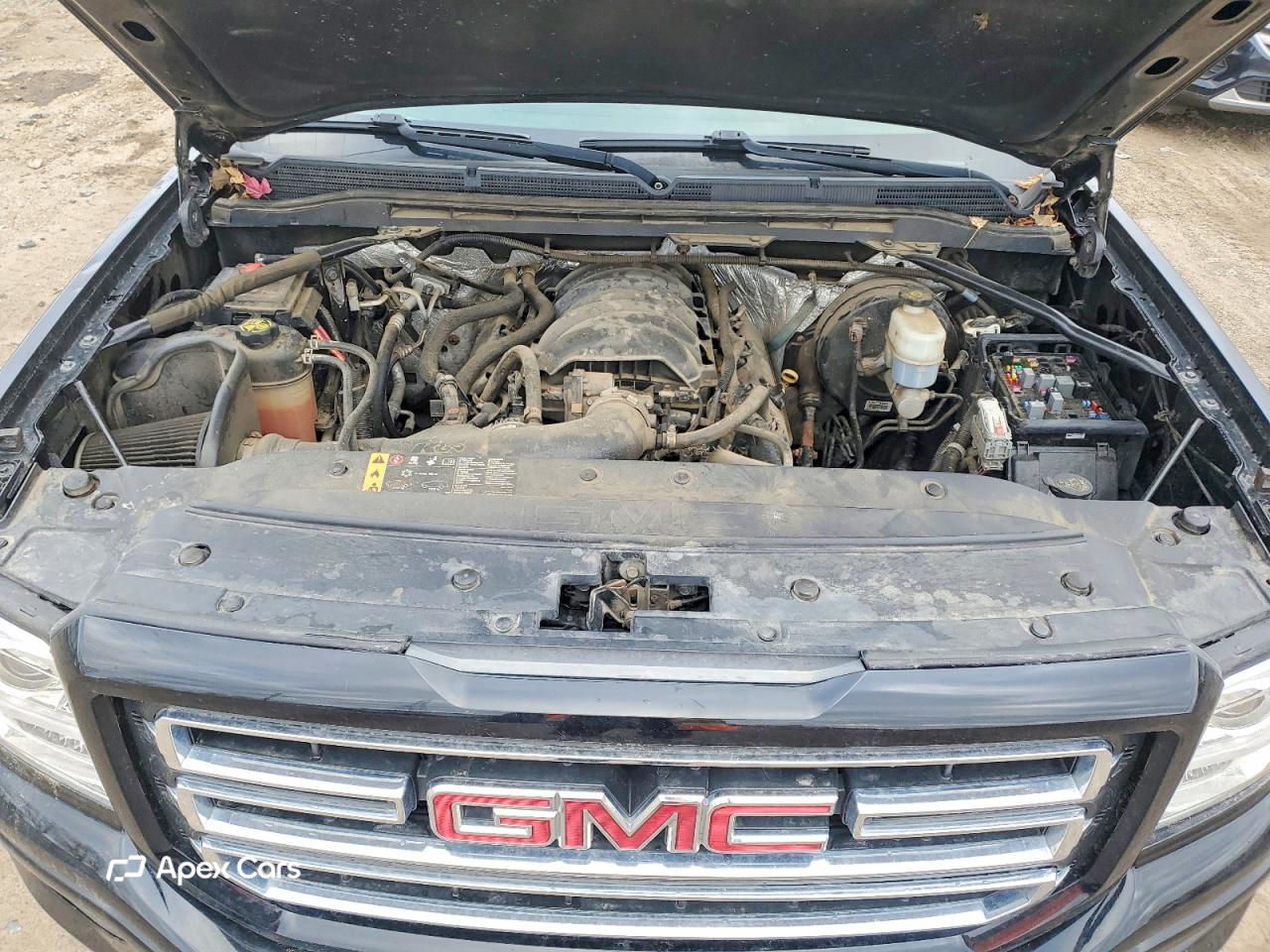 GMC Sierra 2017