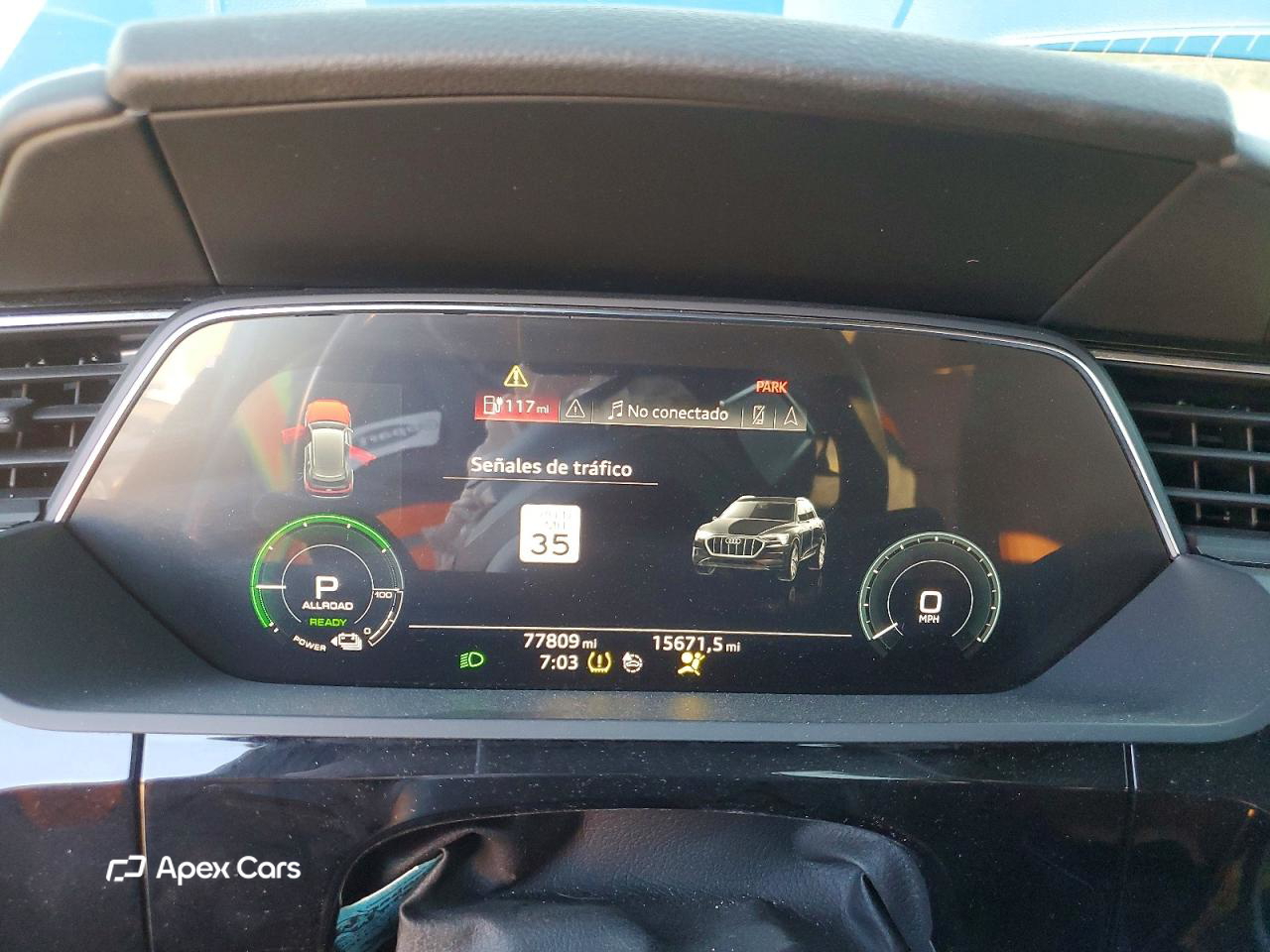 Audi e-tron 2019