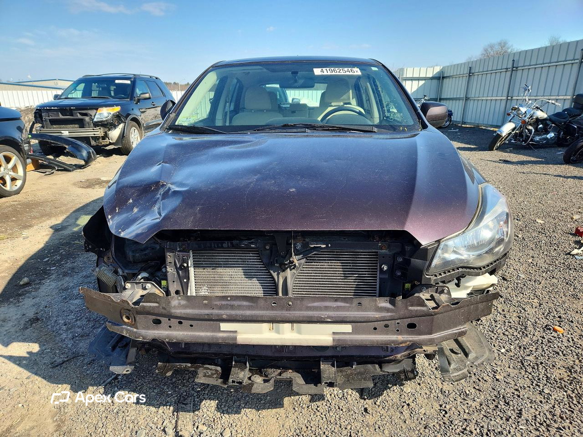 Subaru Impreza 2013