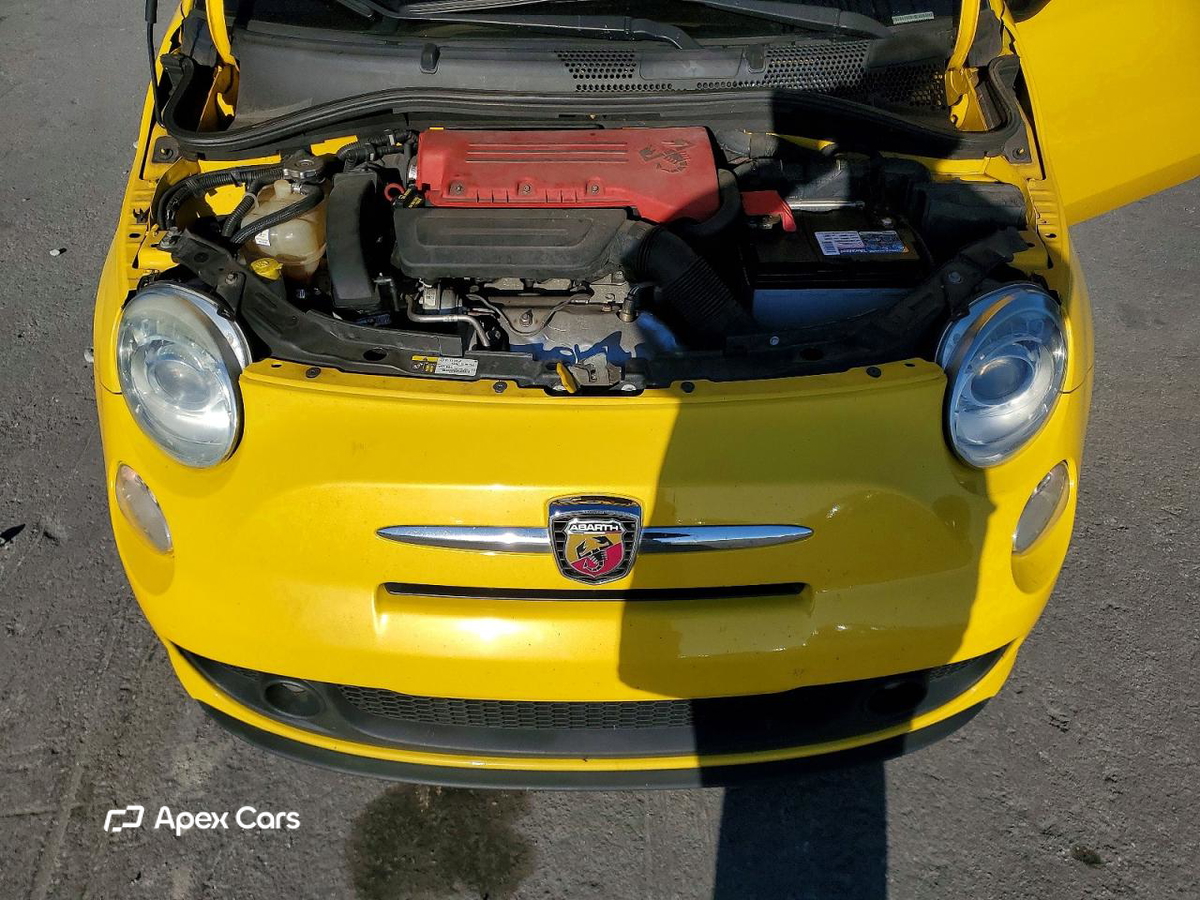 Fiat 500 2016