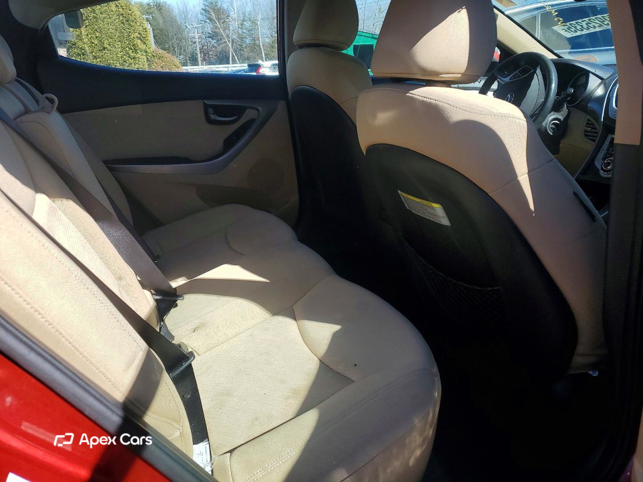 Hyundai Elantra 2012