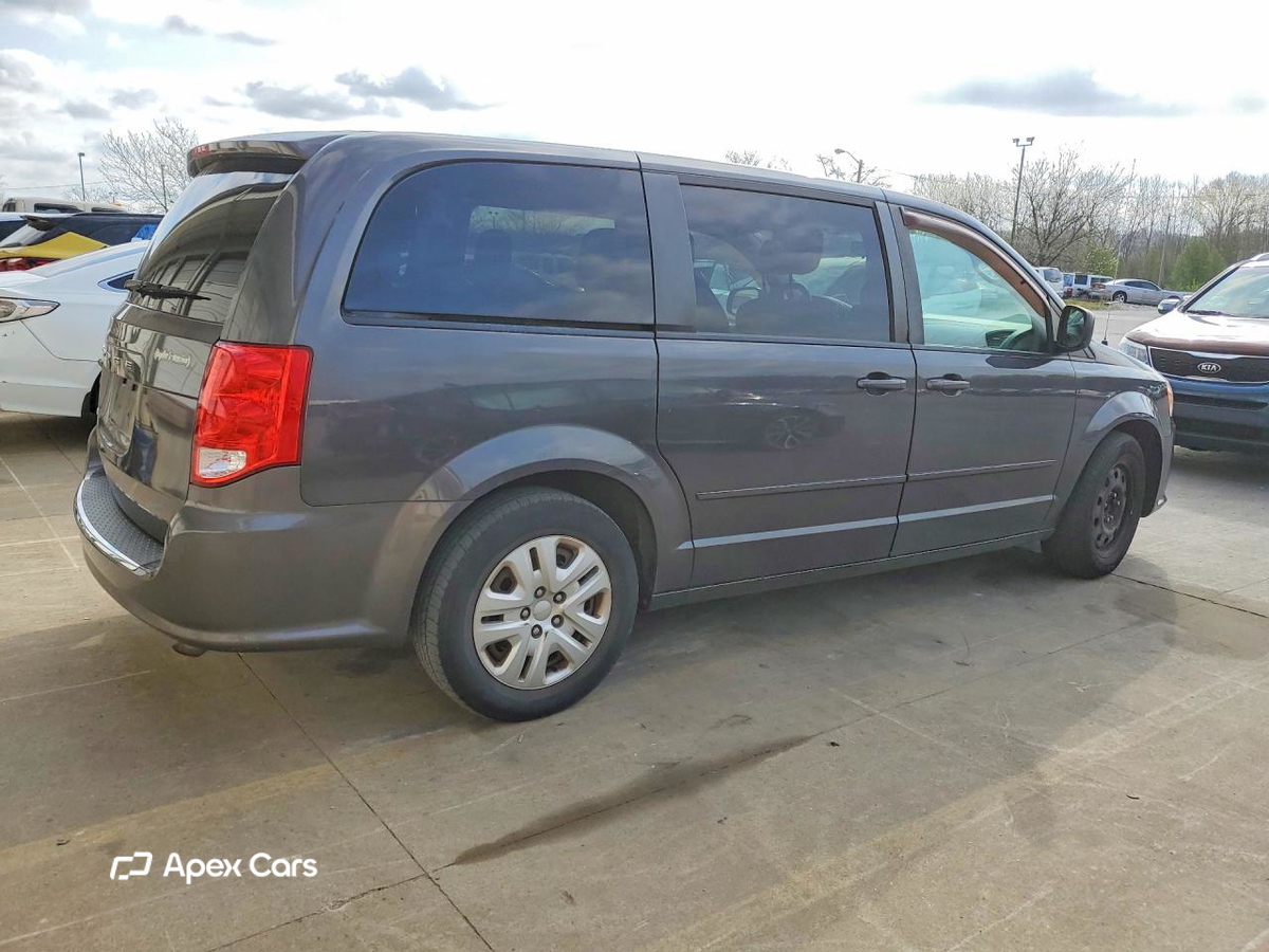 Dodge Caravan 2015