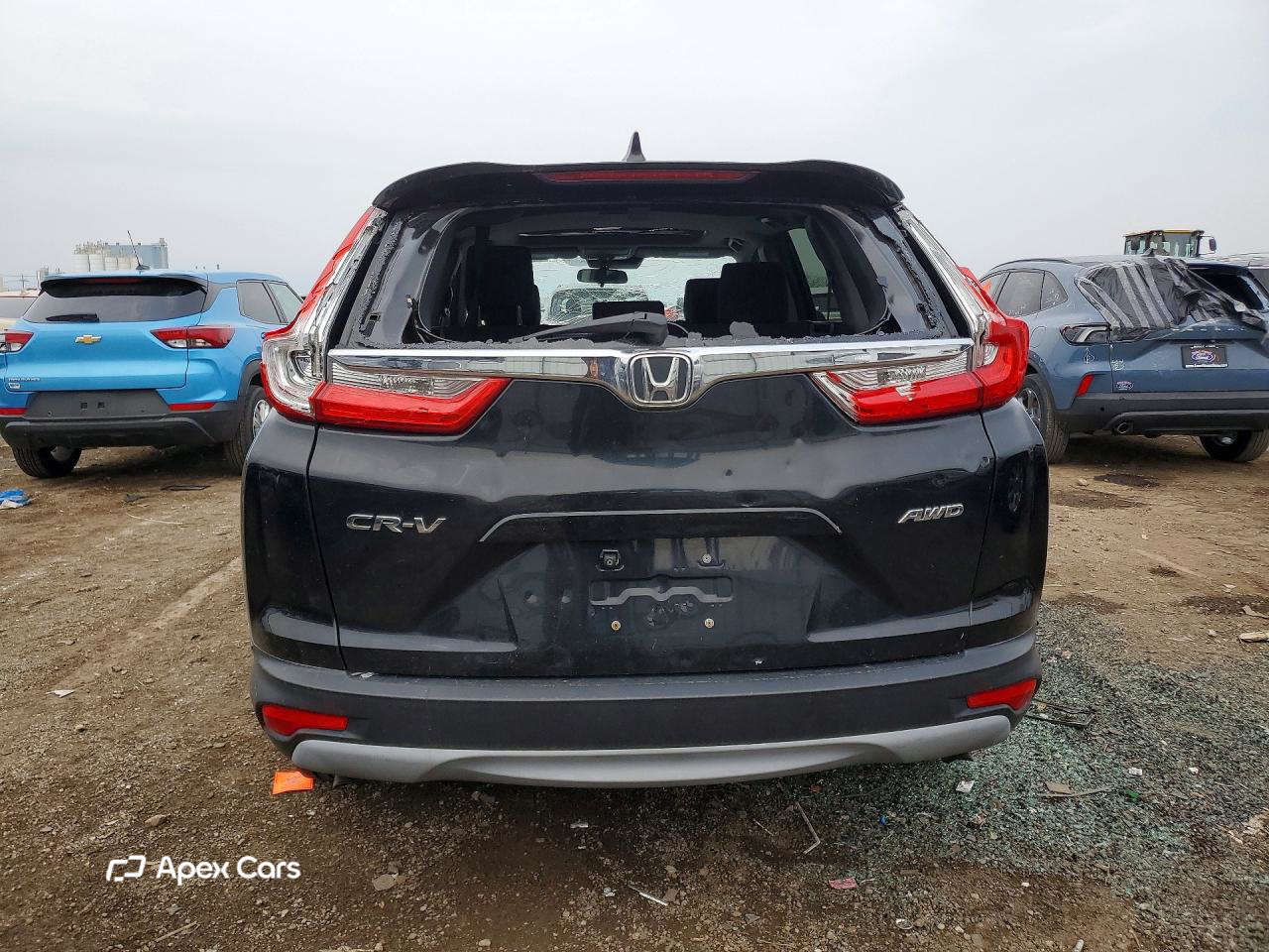 Honda CR-V 2017