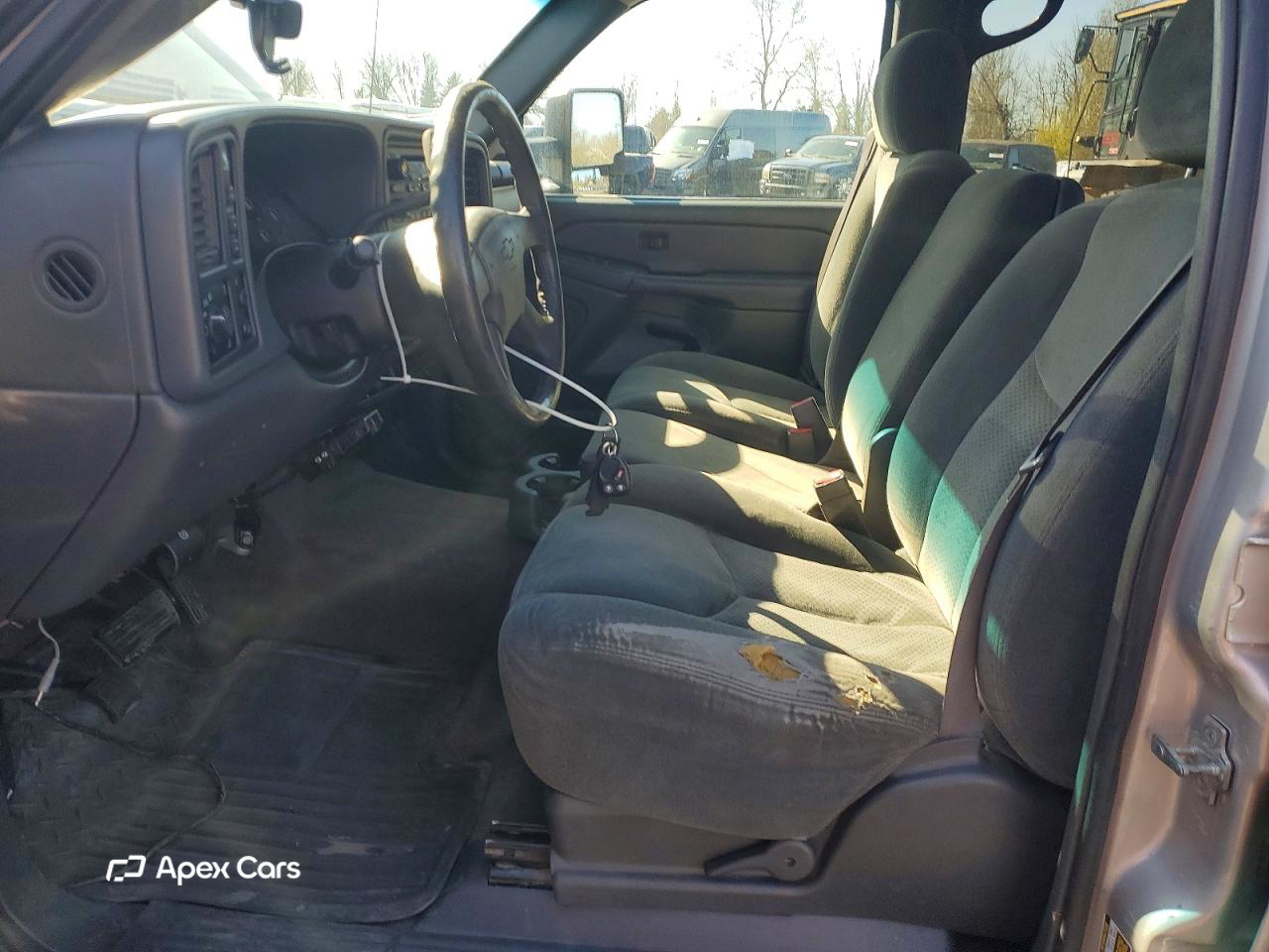 Chevrolet Silverado 2004