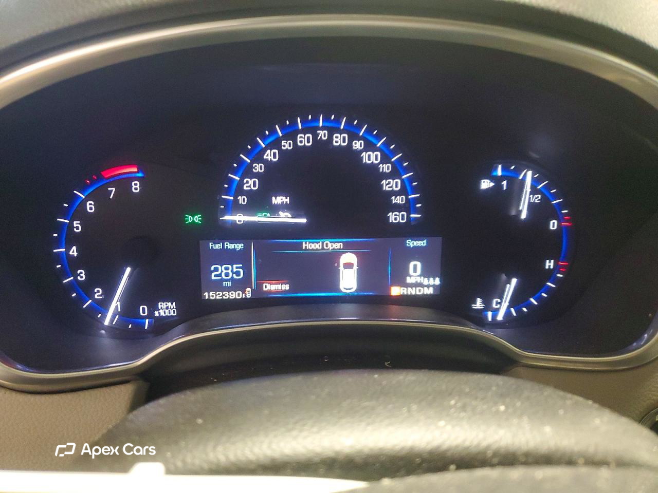 Cadillac SRX 2014
