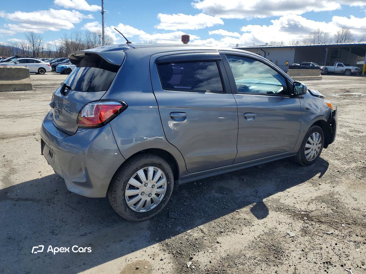 Mitsubishi Mirage 2021