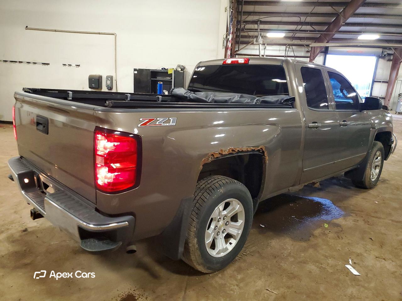 Chevrolet Silverado 2015
