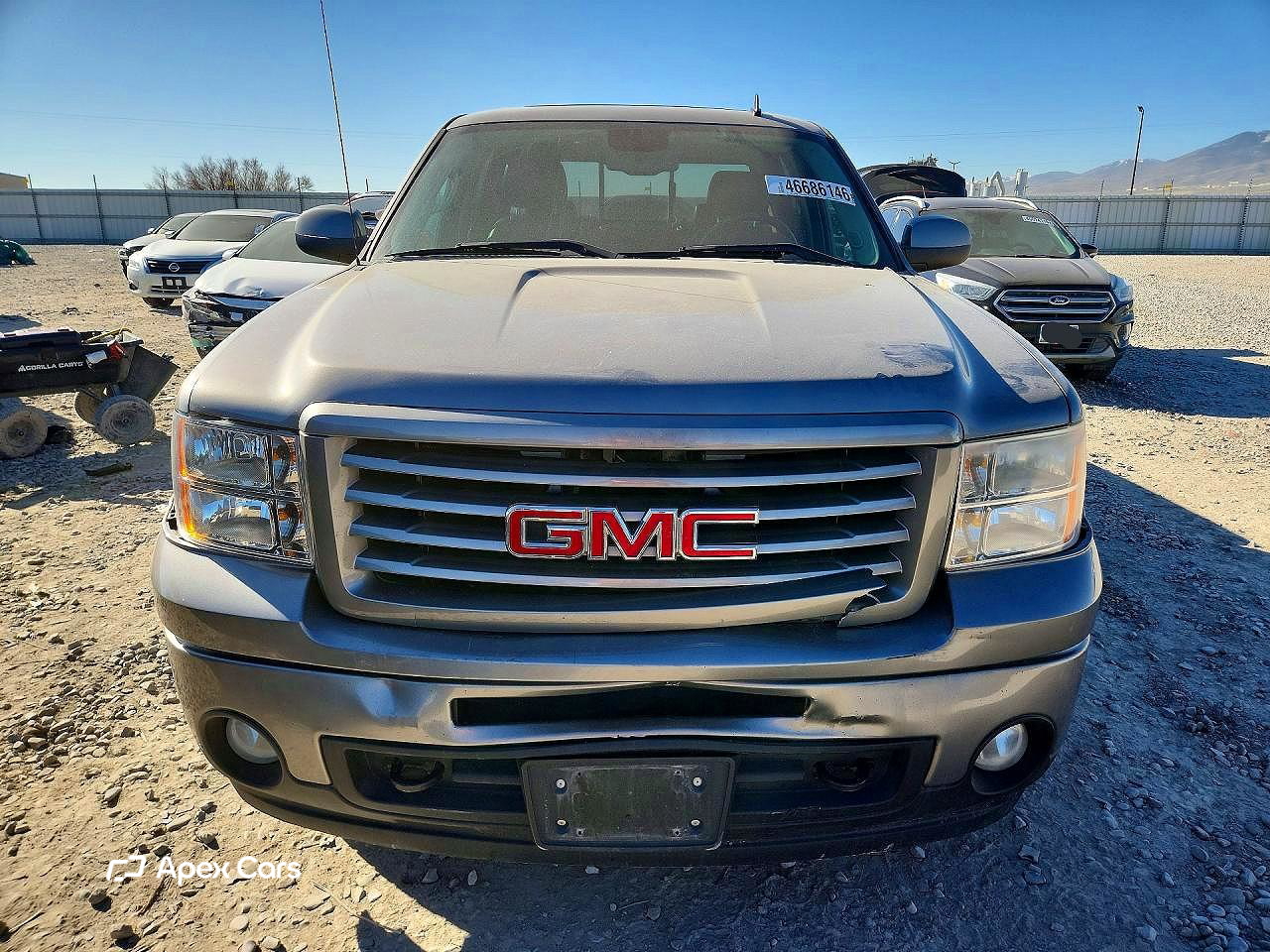 GMC Sierra 2012