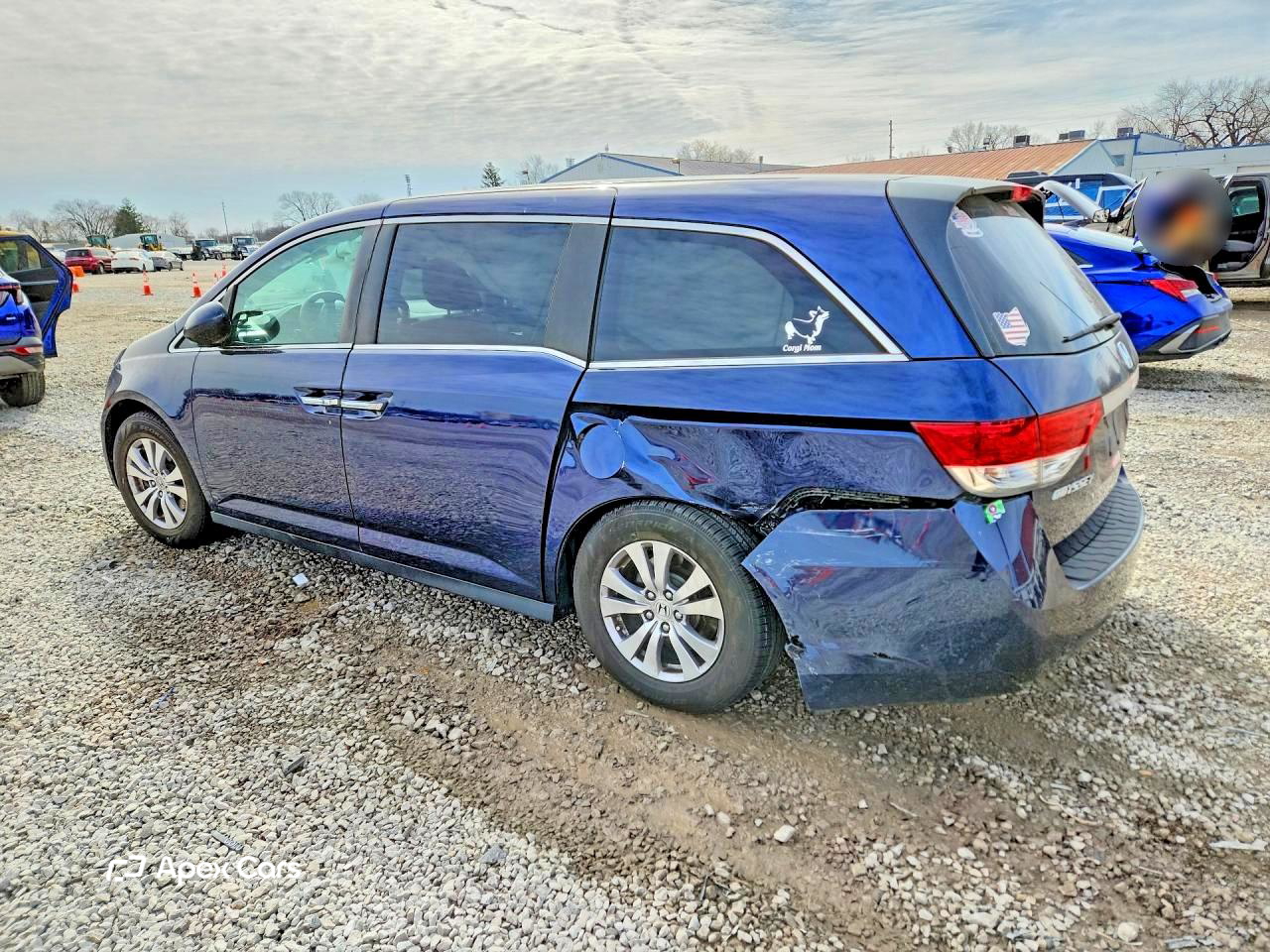 Honda Odyssey 2014