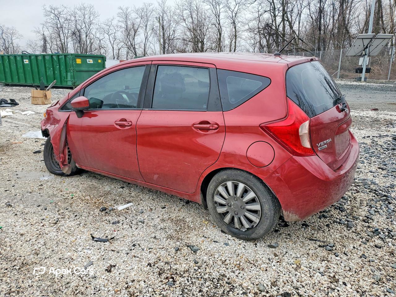 Nissan Versa 2016