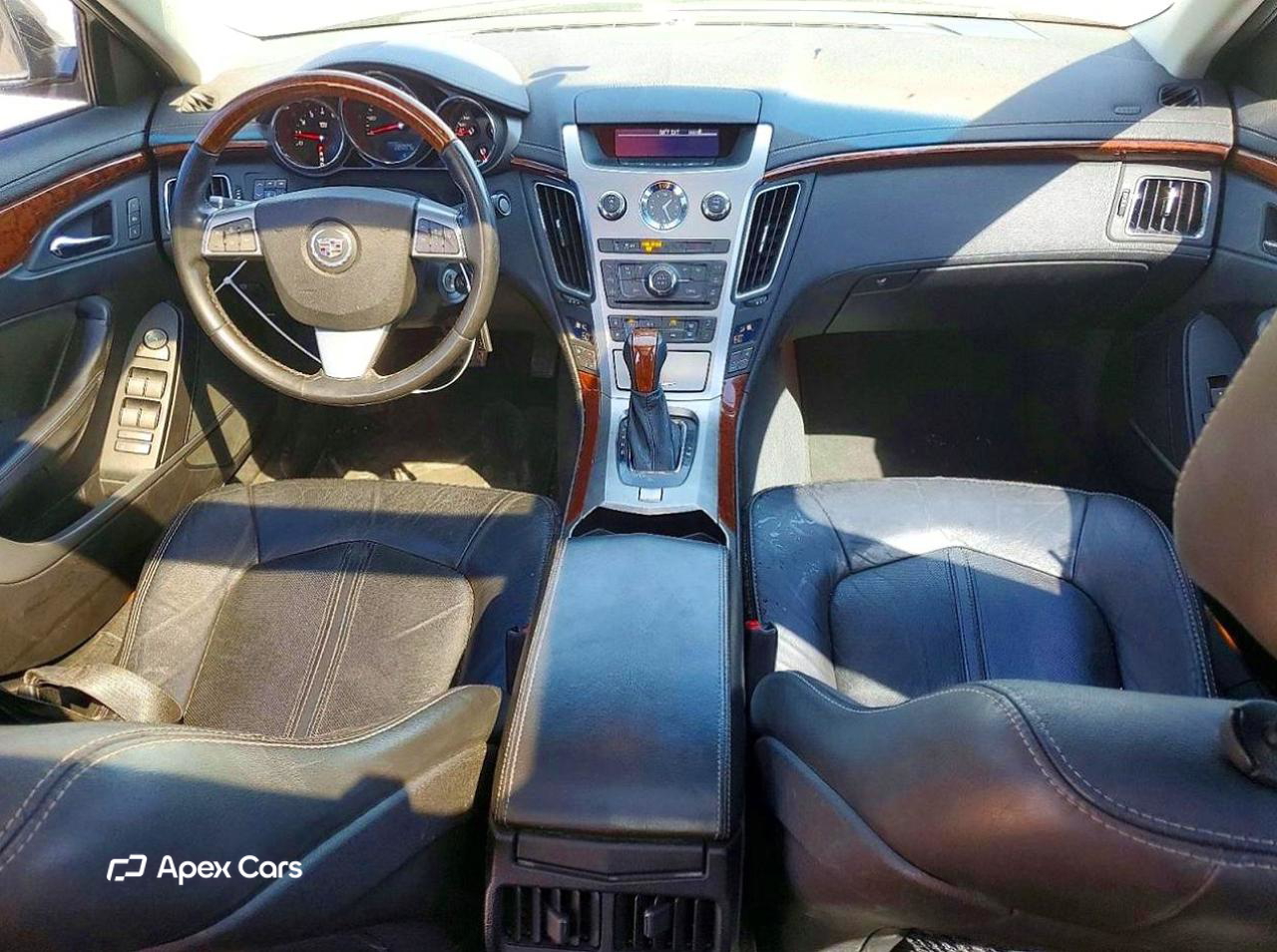 Cadillac CTS 2012