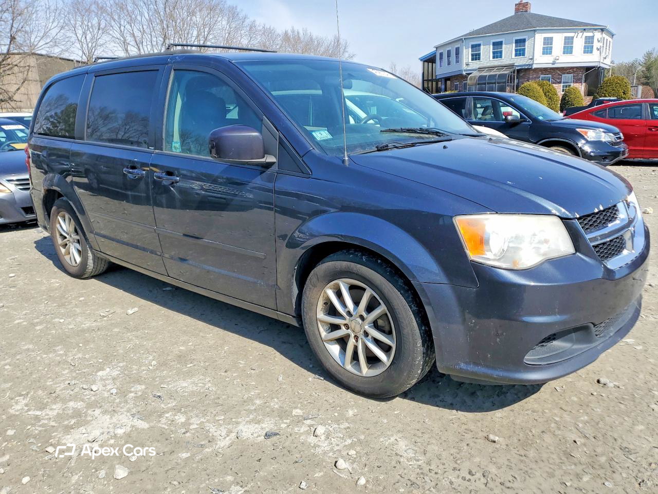 Dodge Caravan 2014