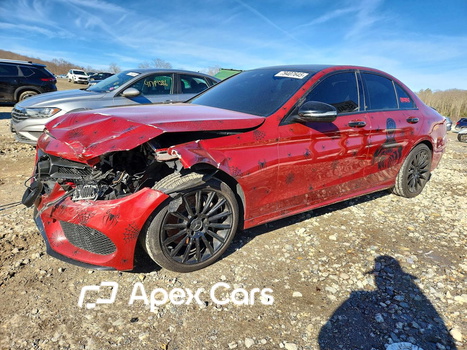 Mercedes-Benz C-klasse 2016 - Image 1 of 12