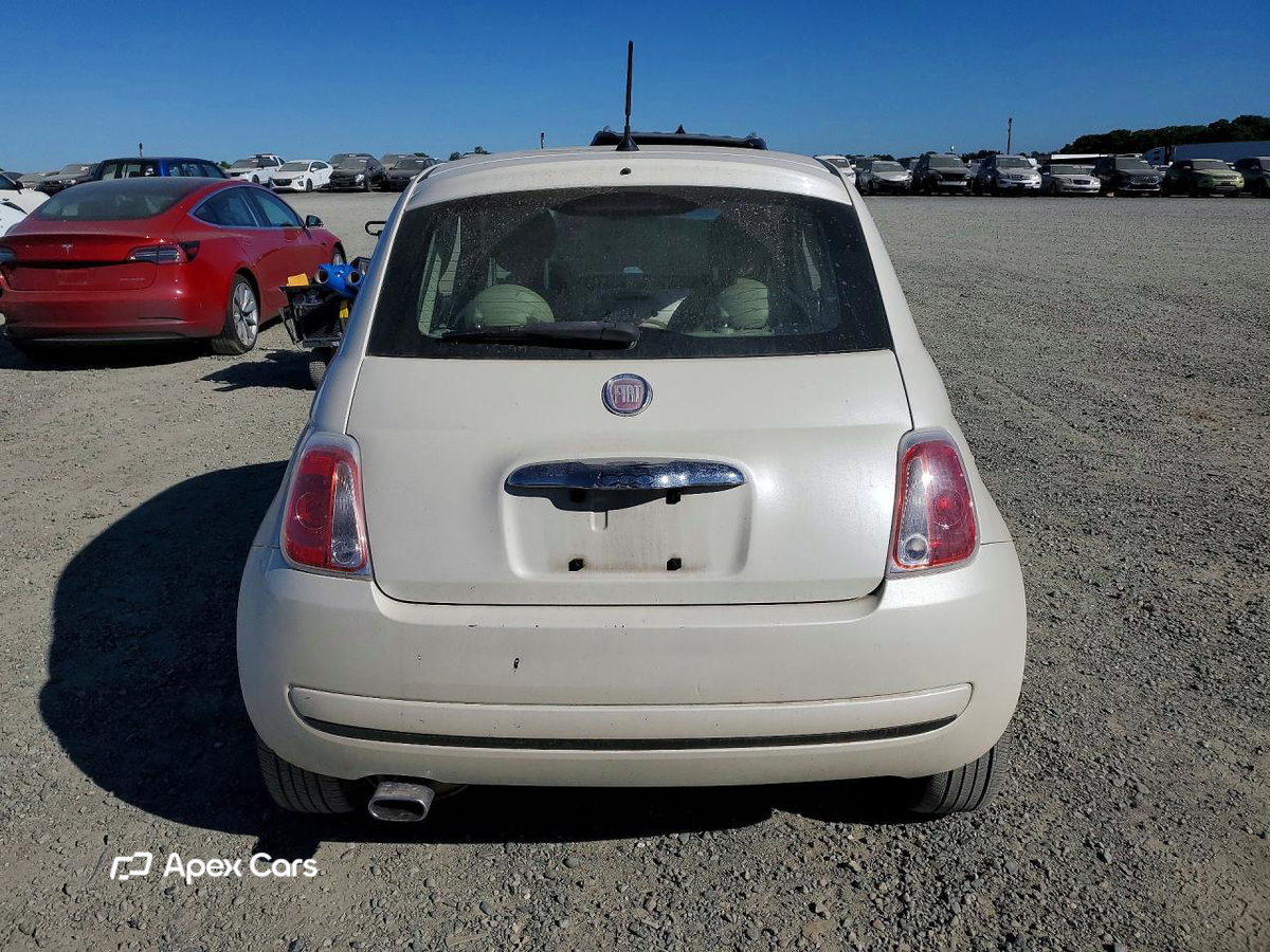 Fiat 500 2012