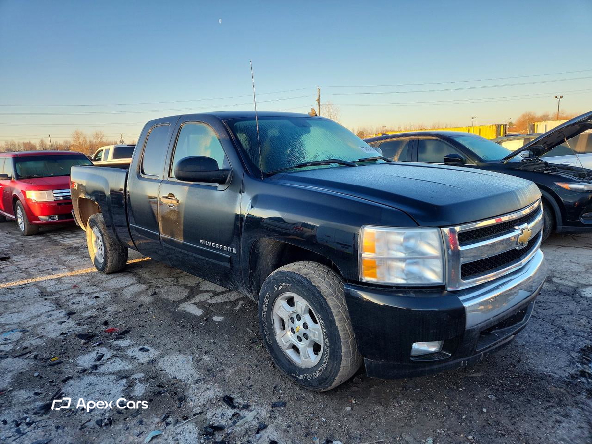 Chevrolet Silverado 2008