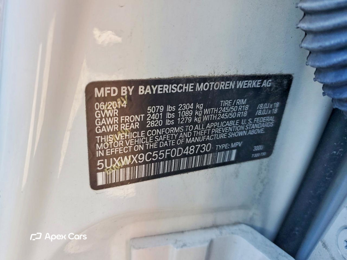 BMW X3 2015