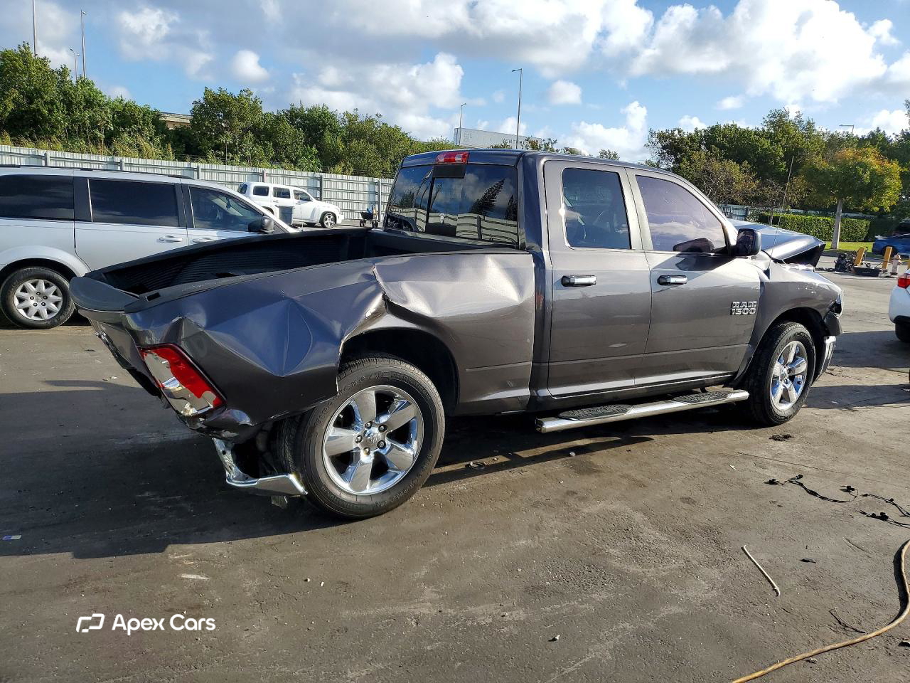 RAM 1500 2015