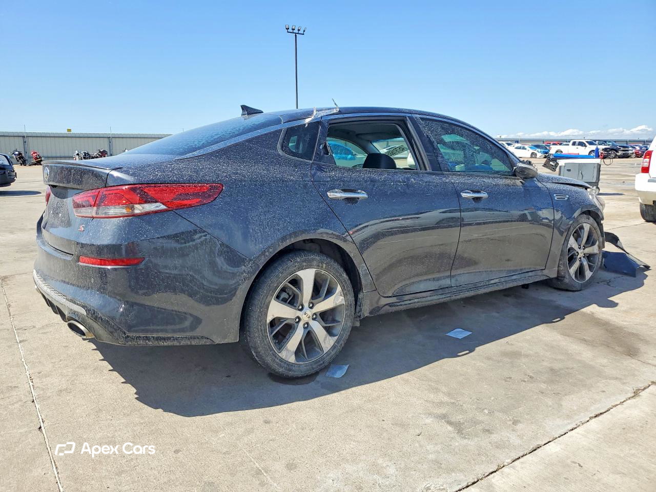 Kia Optima 2019