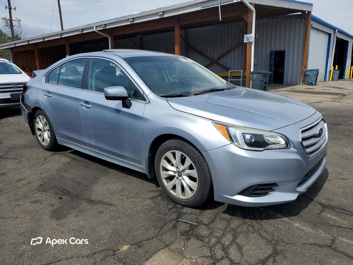 Subaru Legacy 2016