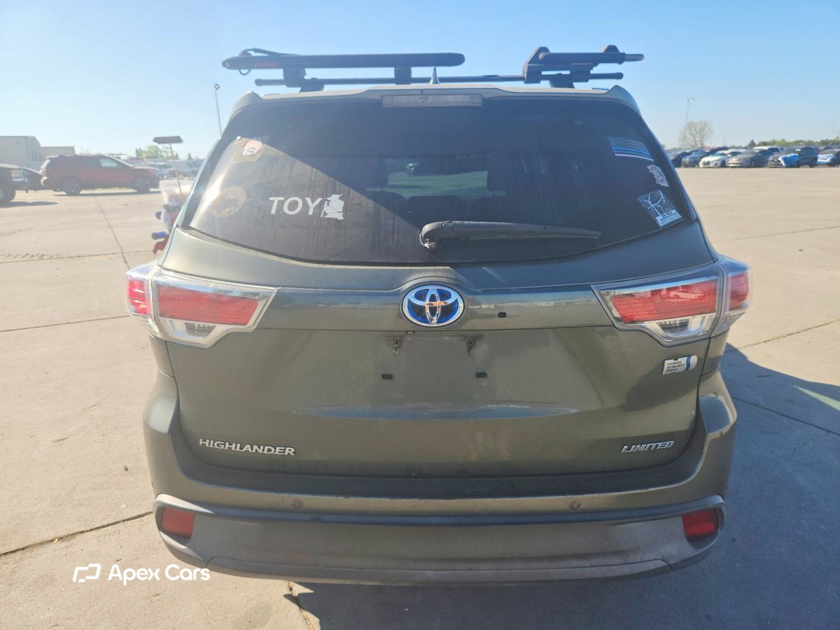 Toyota Highlander 2015