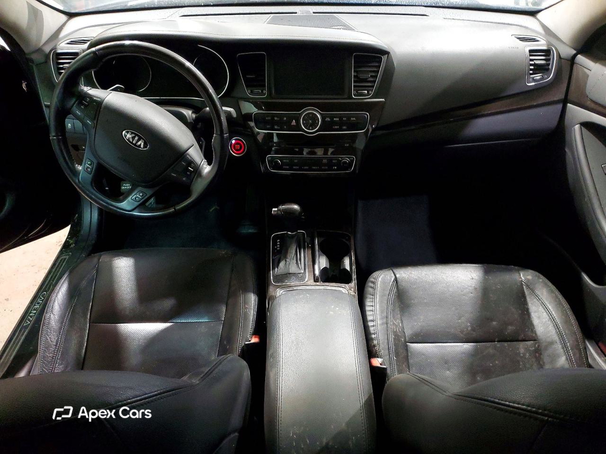 Kia Cadenza 2015