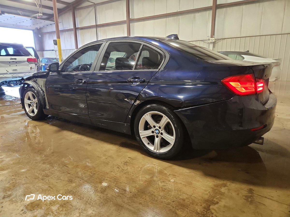 BMW Series 3 2014