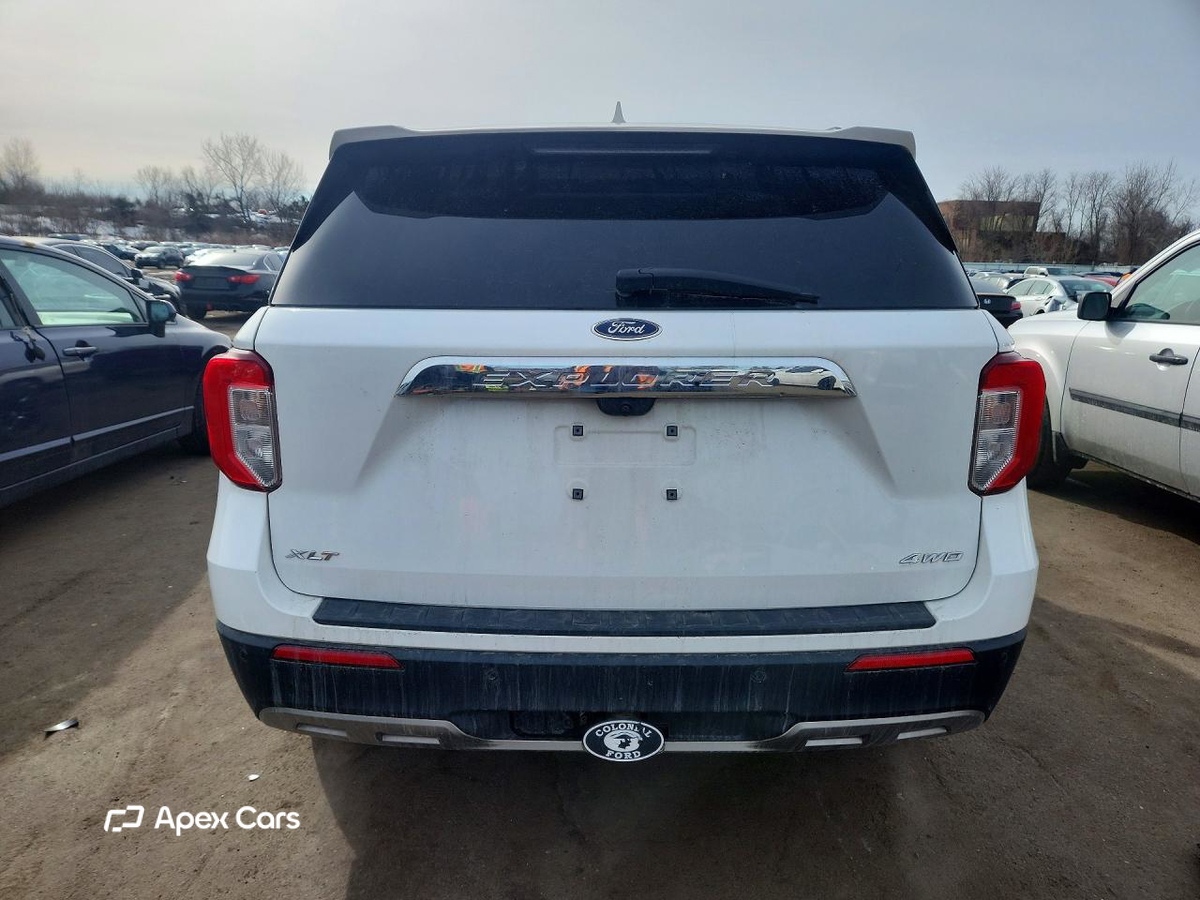 Ford Explorer 2021