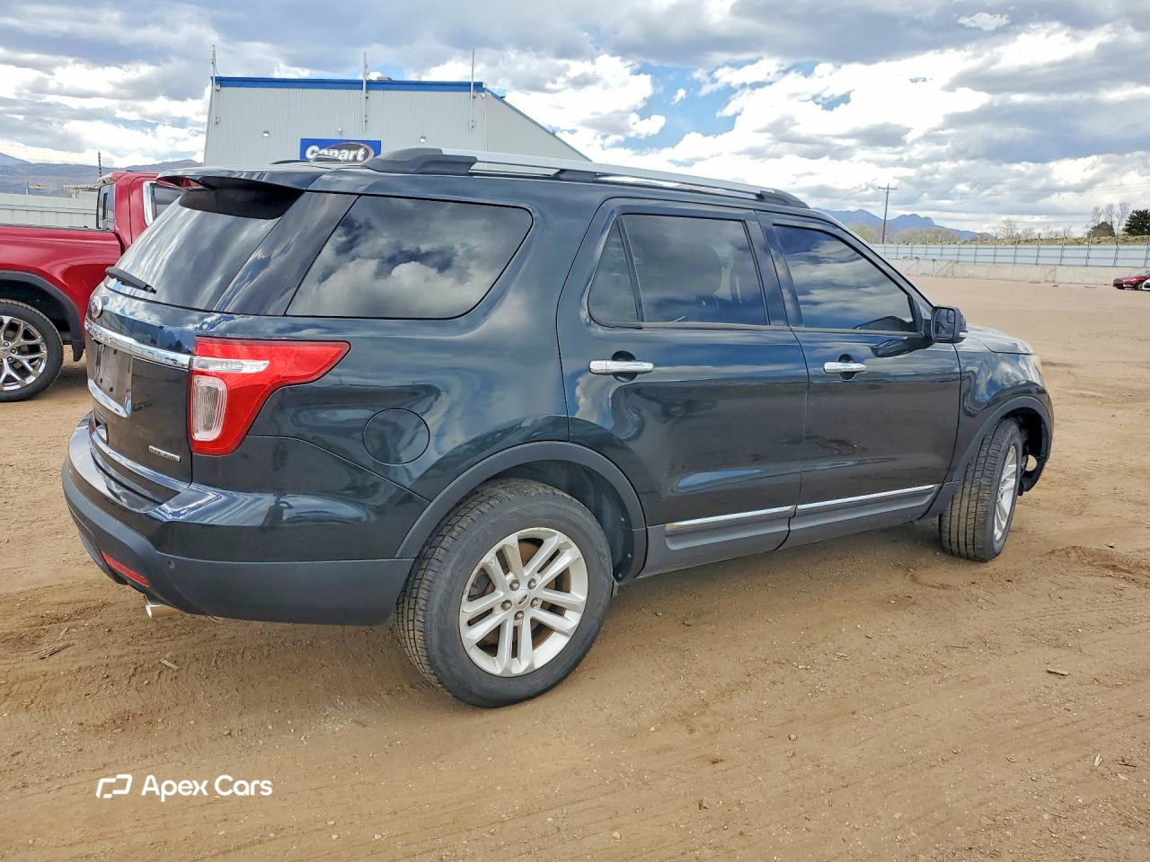 Ford Explorer 2014