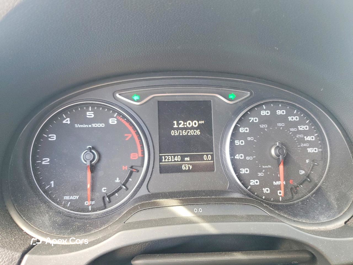 Audi A3 2016