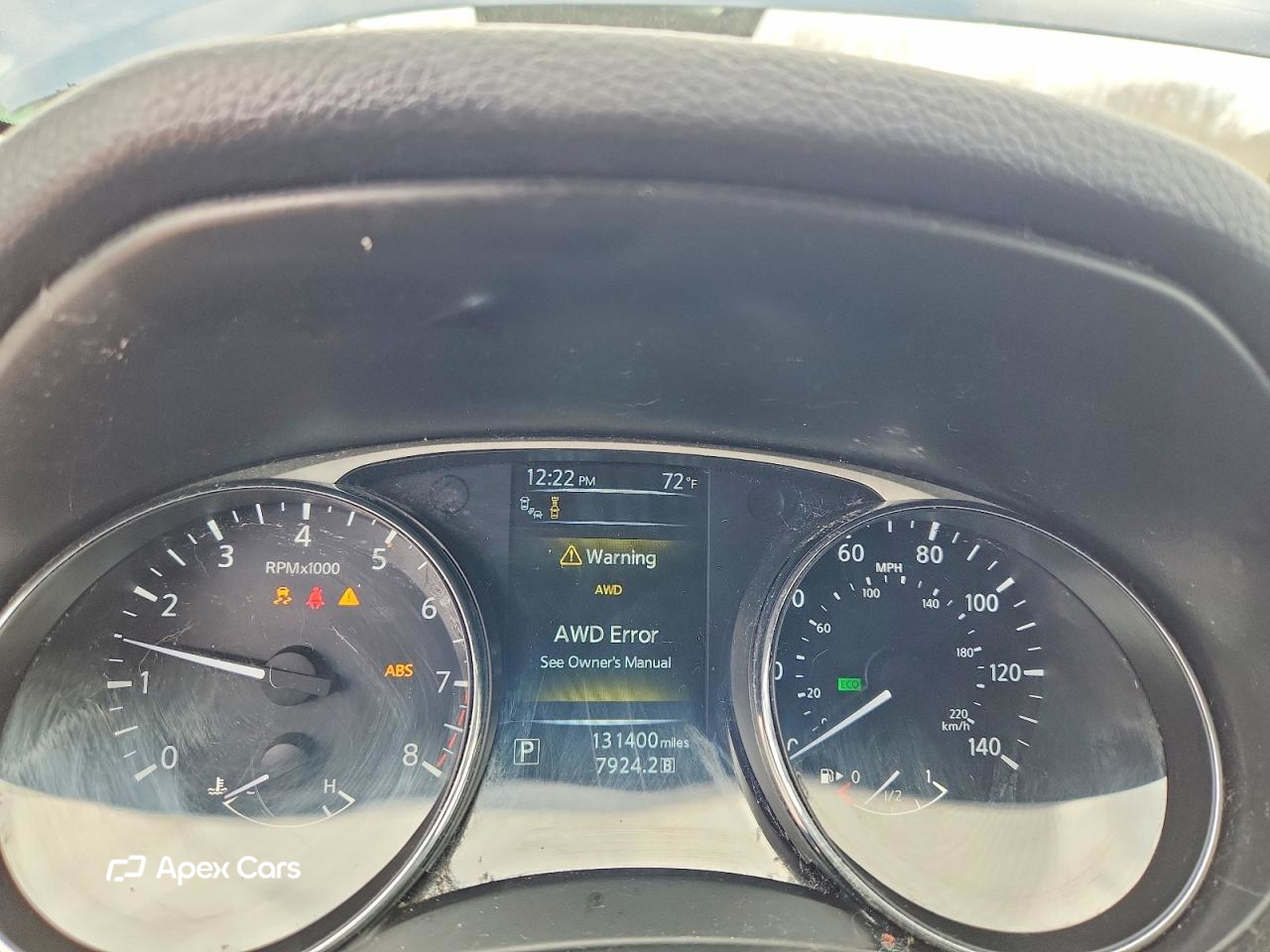 Nissan Rogue 2015