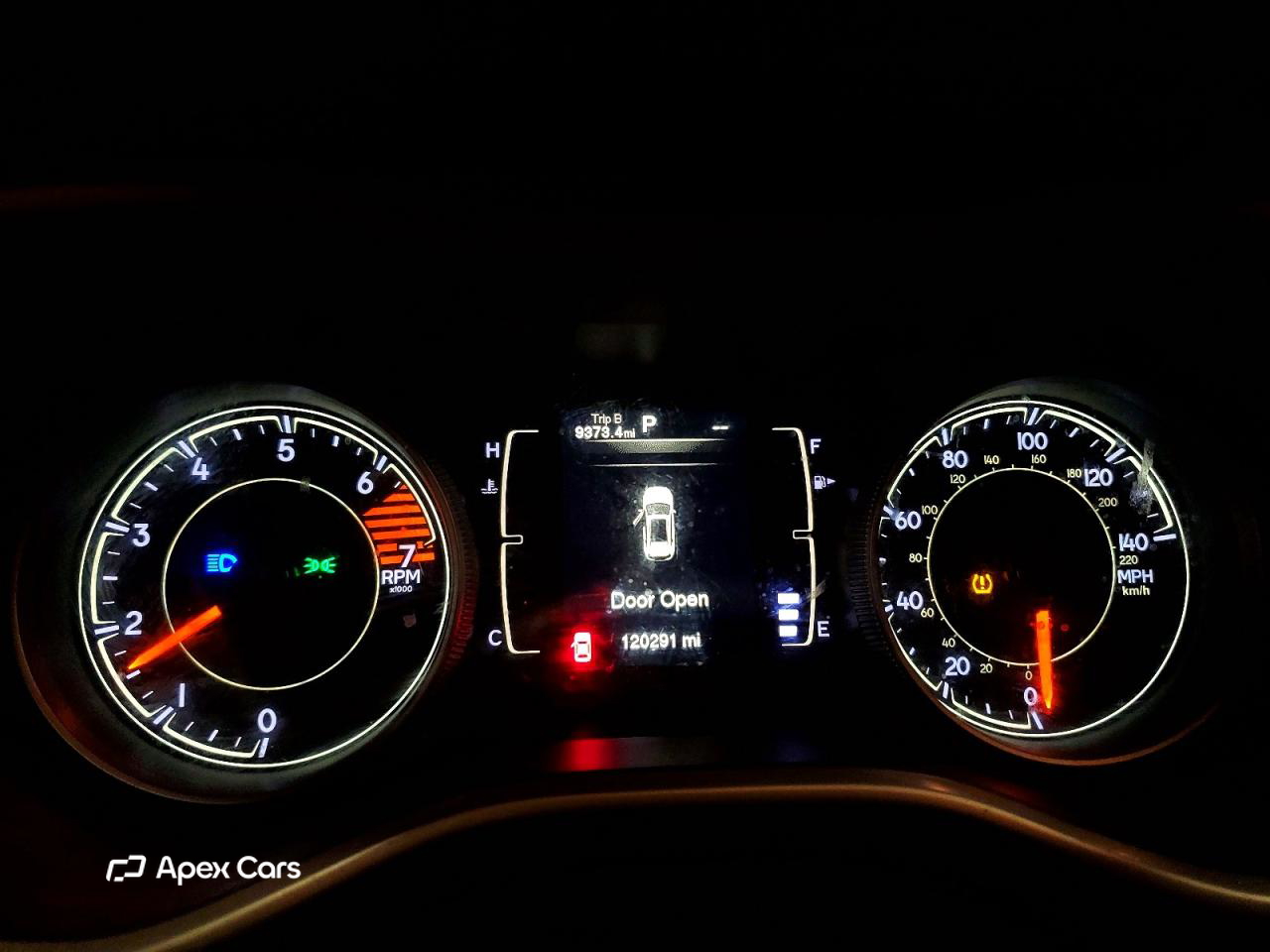 Jeep Cherokee 2017