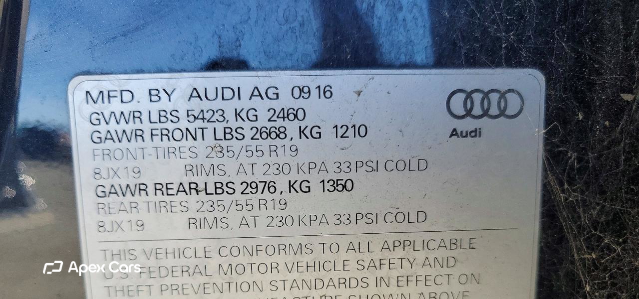 Audi Q5 2017