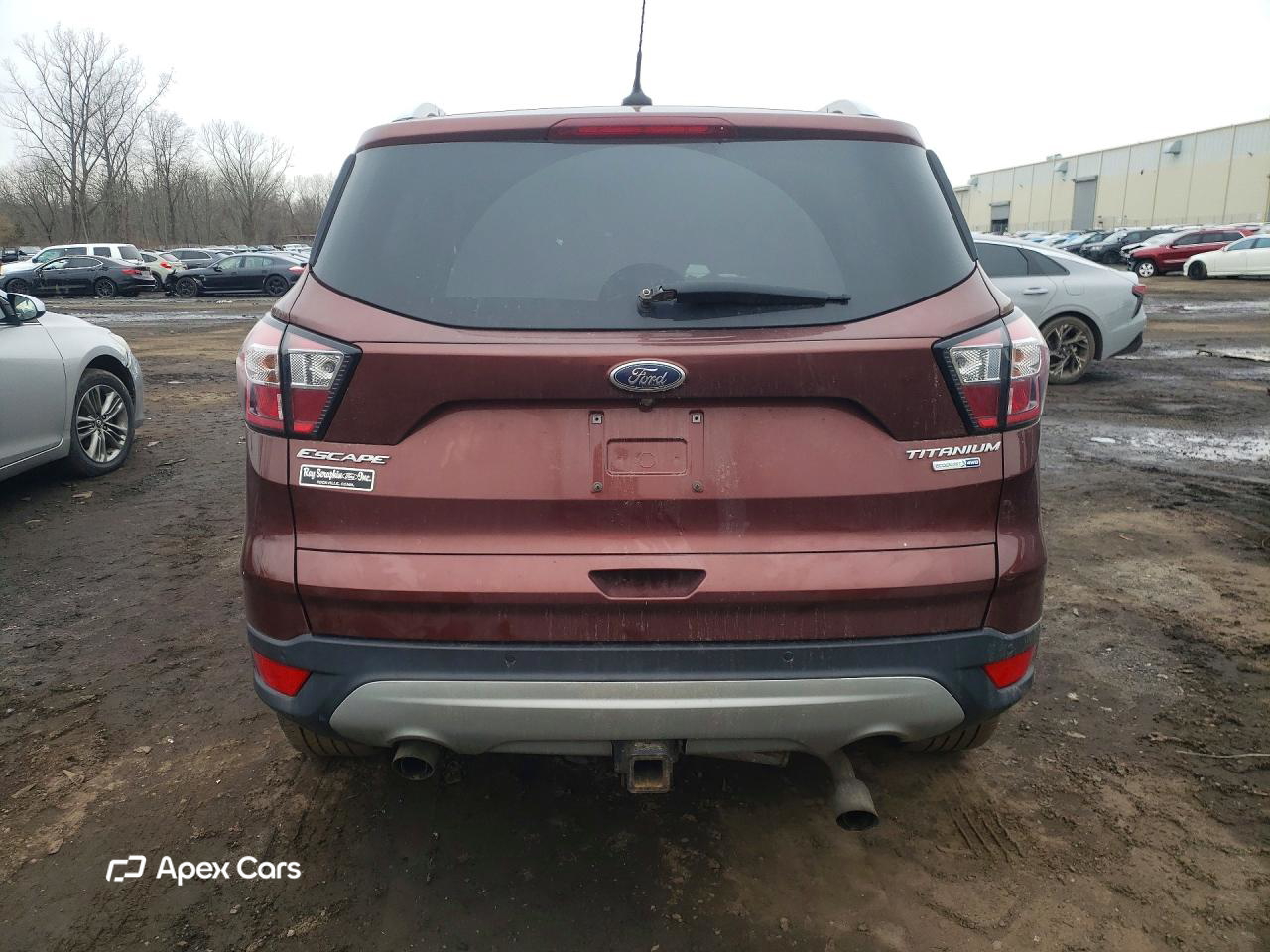 Ford Escape 2018