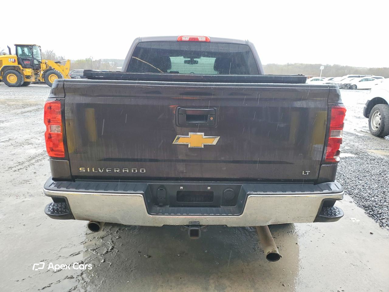 Chevrolet Silverado 2016