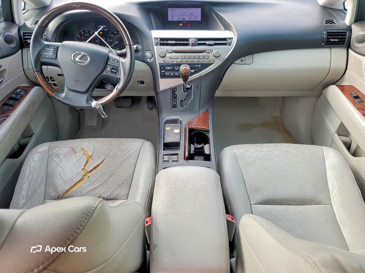 Lexus RX 2010
