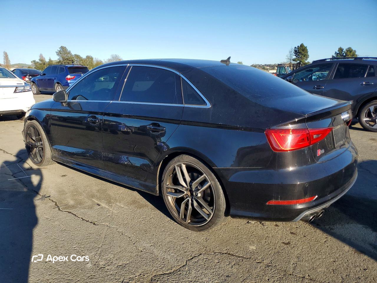 Audi A3 2015