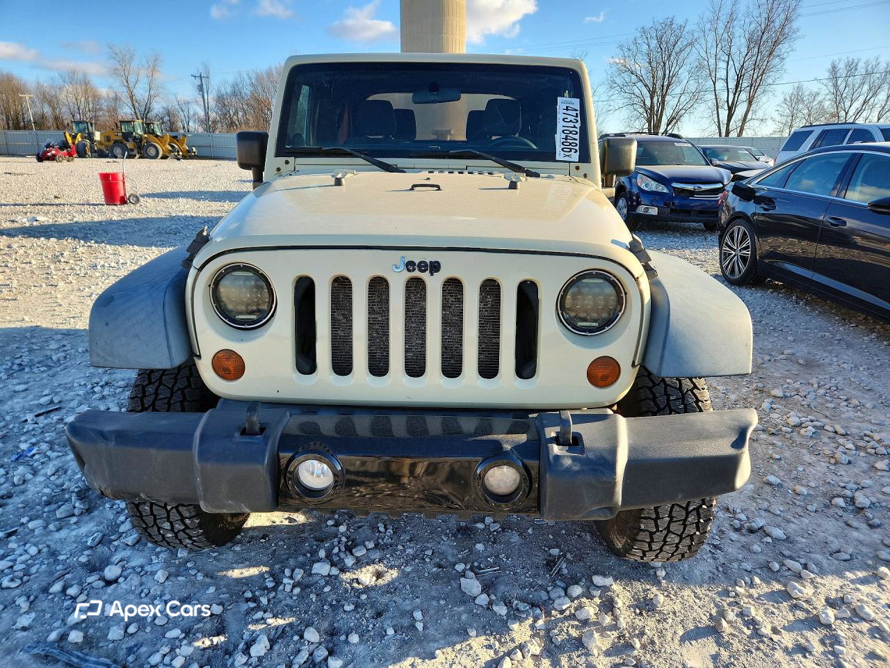 Jeep Wrangler 2011